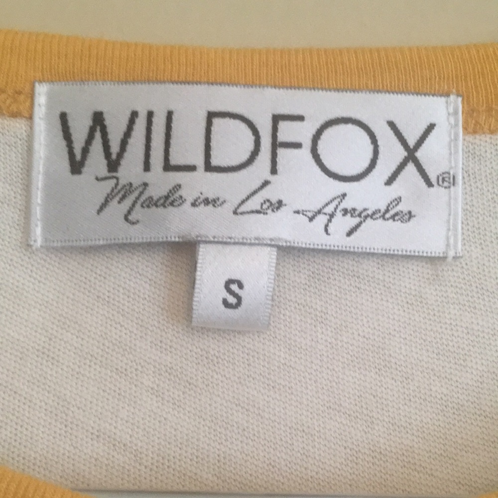 Wildfox Confessional Easter Johnny Ringer Tee - image 5